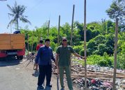 Camat Sukamulya Bersama Aparat Desa Bunar Bantai Sampah Menggunung