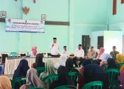 Kapolsek Purwaharja Dampingi Langsung Penyaluran Bansos untuk Kebutuhan Pangan