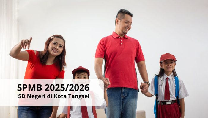 Mudah dan Transparan, Warga Harapkan SPMB SD Negeri di Tangsel Dilakukan Online