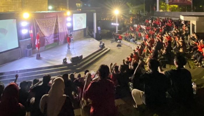 Agenda Badan Pekerja Kongres Jalan Terus, Meski Konsolidasi Nasional Cabang GMNI di Blitar Sempat Dinodai Aksi Tidak Etis
