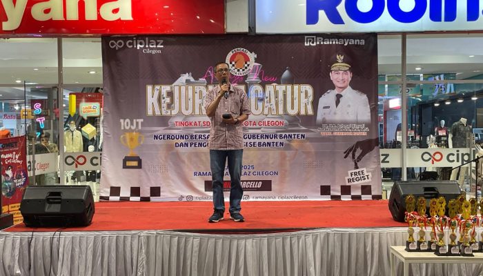 Ajang Kejurkot Catur Cilegon, Upaya Tumbuhkan Bibit Atlet Junior Percasi