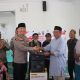 Bakti Religi Hari Bhayangkara Ke-79: Kapolres Tangsel Serahkan Safe Deposit Box ke Masjid Al-Hadi