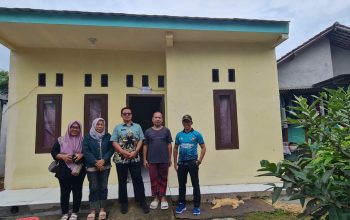 Bisa Tidur Pulas Saat Hujan, Warga Pakujaya Tangsel Bersyukur Rumahnya Dibangun Pemkot