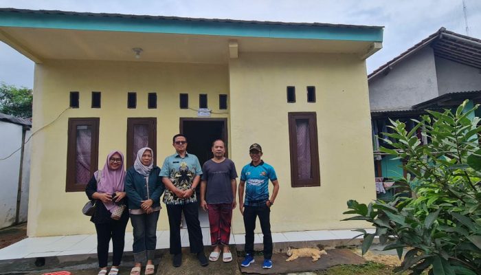 Bisa Tidur Pulas Saat Hujan, Warga Pakujaya Tangsel Bersyukur Rumahnya Dibangun Pemkot