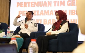 Bupati Maesyal Buka Pertemuan Tim Gerakan Penyelamatan Ibu dan Bayi Baru Lahir