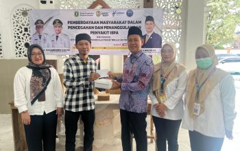 Dinkes Banten Sosialisasikan Tentang Penyakit Ispa di Sepatan