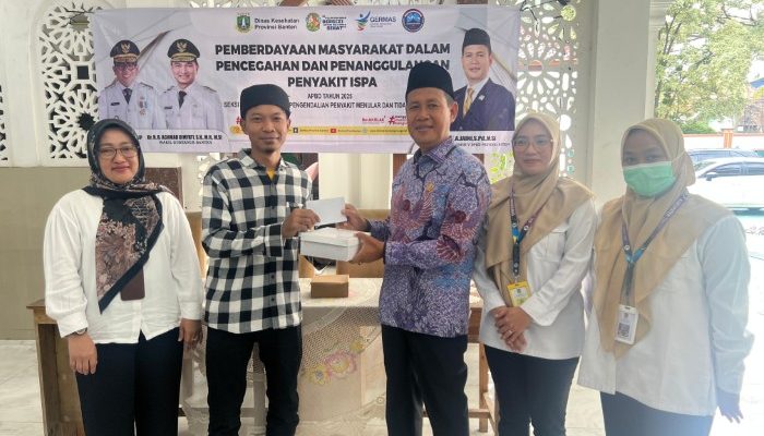 Dinkes Banten Sosialisasikan Tentang Penyakit Ispa di Sepatan