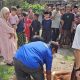 Disalurkan untuk Dua Desa, Anggota DPRD Kabupaten fraksi PAN Desi Ferawati Berkurban 1 Sapi dan 7 Kambing