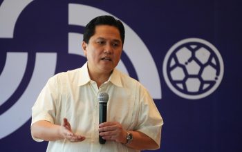 Erick Thohir: Sepak Bola Itu Martabat Bangsa, Jika Mereka Serius, Kita Harus Lebih Serius