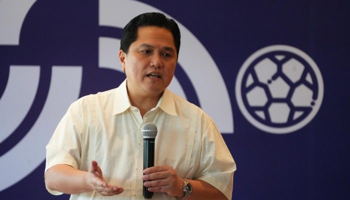 Erick Thohir: Sepak Bola Itu Martabat Bangsa, Jika Mereka Serius, Kita Harus Lebih Serius