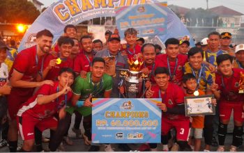 Good Job BBP! Anda Berhak Jadi Raja Baru Pakujaya Cup X 2025