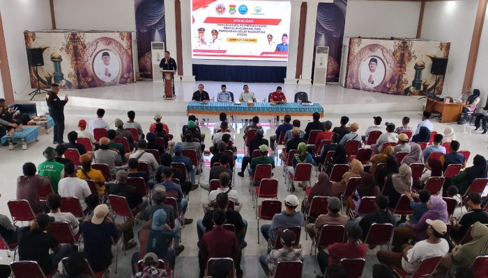 Granat Kab Tangerang dan BNN Sosialisasikan Bahaya Narkoba Terhadap Nelayan