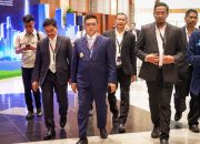 Gubernur Banten Andra Soni Hadiri Penutupan International Conference on Infrastructure Tahun 2025