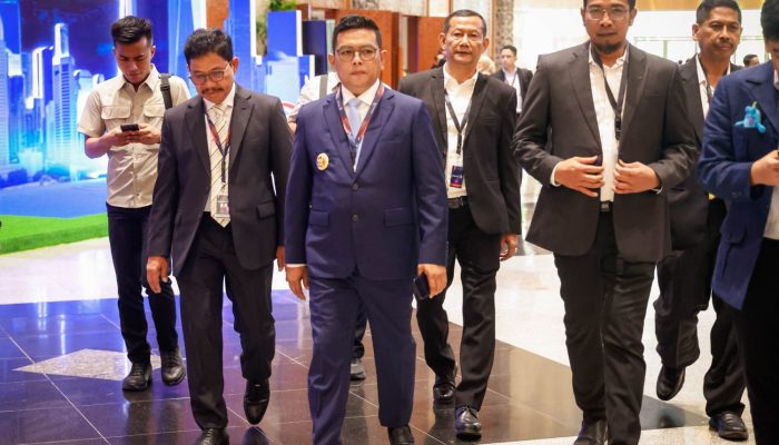 Gubernur Banten Andra Soni Hadiri Penutupan International Conference on Infrastructure Tahun 2025