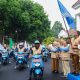 Gubernur Banten Andra Soni Lepas Kirab Bangga Kencana 2025