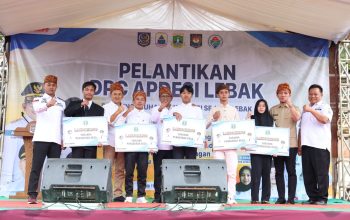 Gubernur Banten Andra Soni Luncurkan Program Sarjana Penggerak Desa