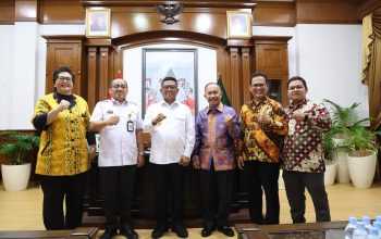 Gubernur Banten Andra Soni Terima Kunjungan DPD IKAL Lemhannas Provinsi Banten