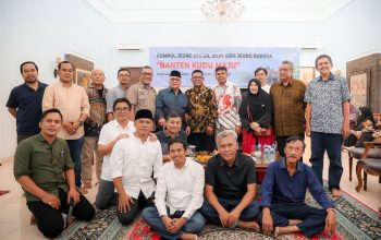 Gubernur Banten Hadiri Kumpul Jeung Dulur Salakanagara Institute