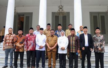 Gubernur Banten Terima Bantuan 15.000 Mushaf Alquran untuk Disalurkan ke Ponpes, Tempat Ibadah, dan Masyarakat