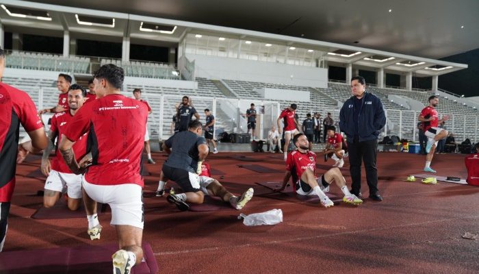 Hadapi Suporter China di SUGBK. Erick Thohir, Harap Tak Ada Lagi Tindakan Rasisme atau Xenophobia