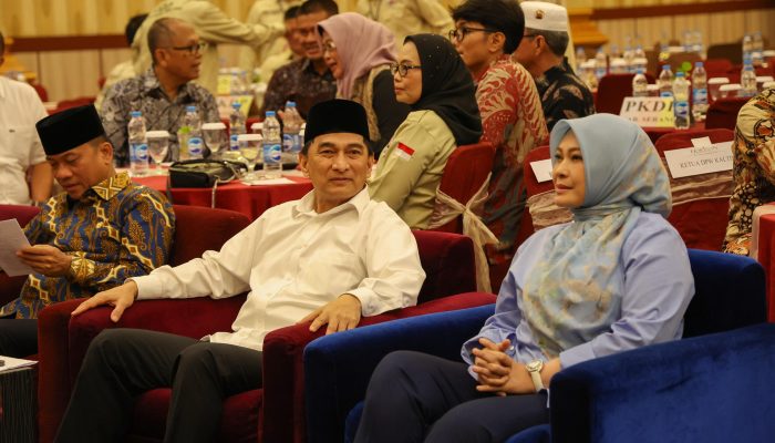 Hadiri Pelantikan DPW PKDP Provinsi Banten, Ini Pesan Wagub Banten A Dimyati Natakusumah