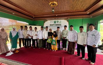 Sekda Soma Hadiri Perayaan 1 Muharam di Kantor PCNU Kab Tangerang