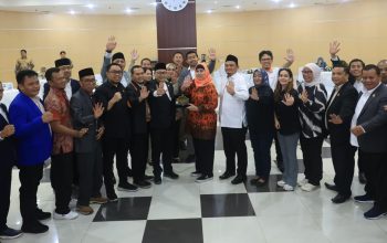 Perangi Korupsi, DPRD Tangsel Ikuti Sosialisasi Pengendalian Gratifikasi oleh KPK