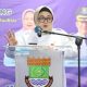 Intan Resmikan Perpustakaan Modern Gembala di Desa Curug Sangereng