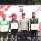 Jelang Hari Bhayangkara ke-79 Masyarakat Mendapat Bingkisan Paket Sembako dari Polres Banjar