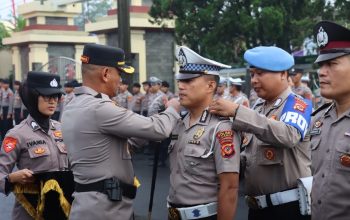 Kapolres Ciamis: Ada 69 Personel Naik Pangkat di Momen Hari Bhayangkara ke-79