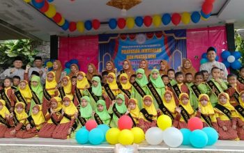Mengimplementasikan Pelajaran di Madrasah, YPI Miftachunnur Kota Serang Gelar Ikhtifalan dan Pentas Seni