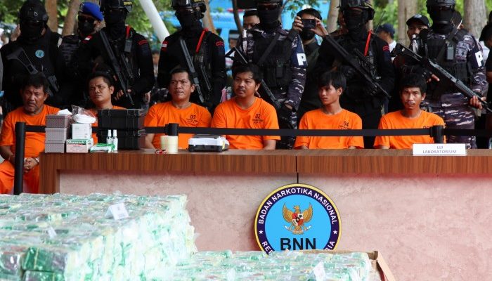 Musnahkan 2 Ton Sabu, Bukti Nyata Akuntabilitas dan Transparansi