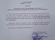 Pemko Tanjungbalai Keluarkan SE Larangan Penambahan Karyawan di PDAM Tirta Kualo
