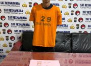 Pengedar Narkoba di Tanjung Balai Tak Berkutik Saat Ditangkap Polisi