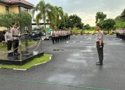 Polres Banjar: Karena Dedikasinya Iptu Sugeng Sulendro Mendapat Kenaikan Pangkat Pengabdian