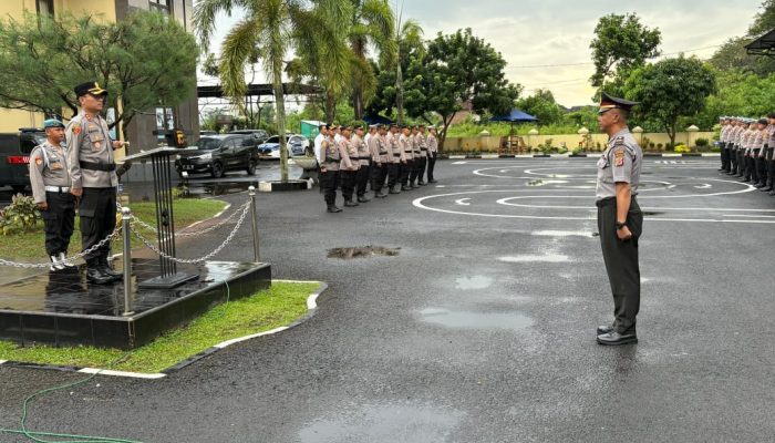 Polres Banjar: Karena Dedikasinya Iptu Sugeng Sulendro Mendapat Kenaikan Pangkat Pengabdian