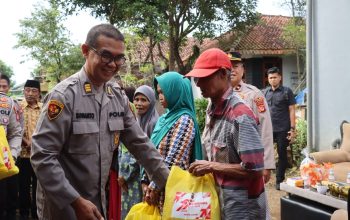 Polres Ciamis Bangun Sarana MCK Bagi Warga Yang Membutuhkan