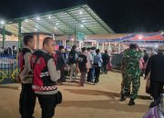 Polsek Kawali Beri Pengamanan Reuni Alumni Pesantren Miftahul Huda II