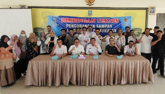 Program 100 Hari Kerja Bupati, IKPP Serang Kolaborasi dengan DLH Kabupaten Serang Berdayakan Masyarakat Kelola Sampah