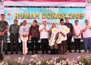 Saksikan Penyerahan Enam Belas Rumah Gratis, Wagub Banten Dorong Developer Bantu Warga Tak Mampu