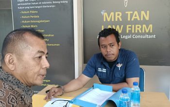 Sambangi Mr Tan Law Firm, Sayid Konsultasi Dugaan Tindak Pidana