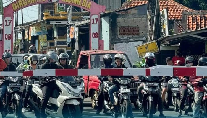 Sepekan Kedepan, Jalur Pintu Kereta di Stasiun Sudimara Tangsel Ditutup