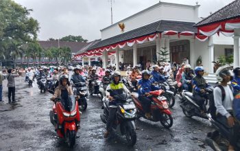 Tahun Baru Islam: Ribuan Warga Ciamis Pawai Ta’aruf 1 Muharram 1447-H