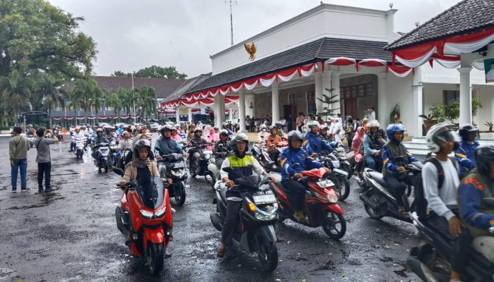 Tahun Baru Islam: Ribuan Warga Ciamis Pawai Ta’aruf 1 Muharram 1447-H