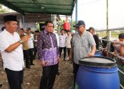 Tinjau Incenerator Bupati Tangerang Kunjungi Desa Mekar Jaya Sepatan