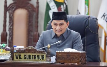 Wagub Banten Sampaikan Nota Pengantar Raperda LKPj APBD Provinsi Banten Tahun Anggaran 2024