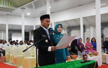 Wali Kota Tanjungbalai Kukuhkan Ketua TP-PKK