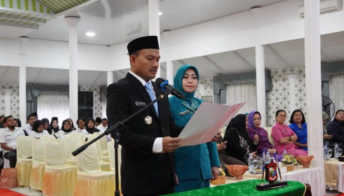 Wali Kota Tanjungbalai Kukuhkan Ketua TP-PKK
