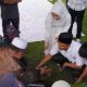 Wali Kota Tanjungbalai dan Keluarga Berbagi Hewan Kurban