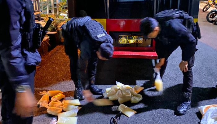 Patroli Perintis Presisi Polres Ciamis Berhasil Amankan Berbagai Miras